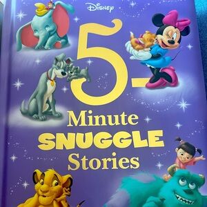 Disney 5 Minute Snuggle Stories